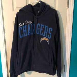 Chargers sweater